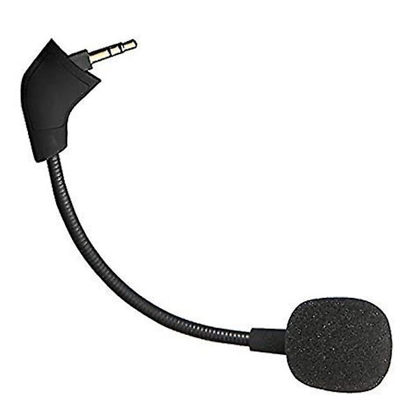 Microphone for Hyperx Cloud, Cloud X and Cloud Ii noise-cancelling gaming headsets etc. New