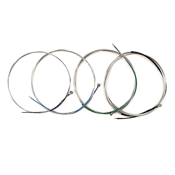 Cello Set Silver CGDA för Full Size 4/4 -3/4 Süße Musik Strings Stål Violer Nickel Krom Musik Tillbehör