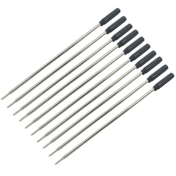 20 stk. kuglepenrefill til Cross-penne - Fin spids - Sort blæk