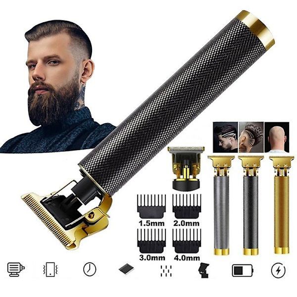 Hårklipper for menn, elektrisk trimmer, hårklipper, hårtrimmingsmaskin