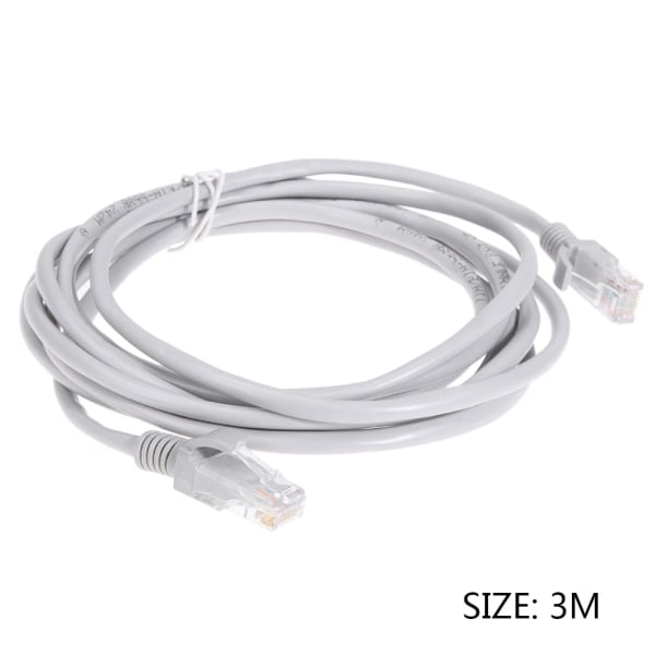 Cable Ethernet haute vitesse router ordinateur cable with connection RJ-45 Internet réseau Patch rette 98ft for PC router ordinateu