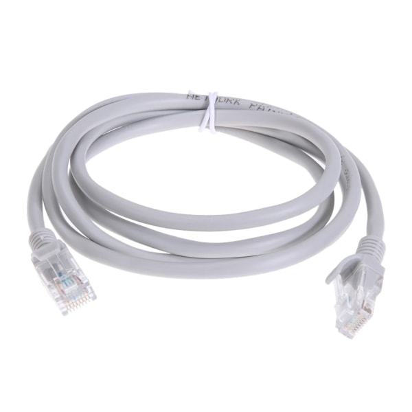 Høyhastighets Ethernet-kabel for ruter, datamaskin, kabel med RJ-45-tilkobling, Internett-nettverkskabel, 98 fot, for PC-ruter, datamaskin 2 m