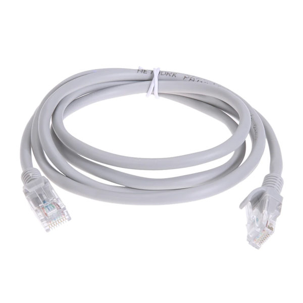 Korkea nopeus Ethernet-kaapeli reititin tietokonekaapeli RJ-45-liitännällä Internet-verkko Patch-kaapeli 98ft PC-reititintietokoneelle 2 m