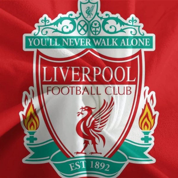 Liverpool Signature 3-osainen vuodevaatesetti, jossa pehmeä harjattu mikrokuitu ja käännettävä peitto sekä tyynyliina (kuuluisa jalkapallojoukkue Kings) 180-200