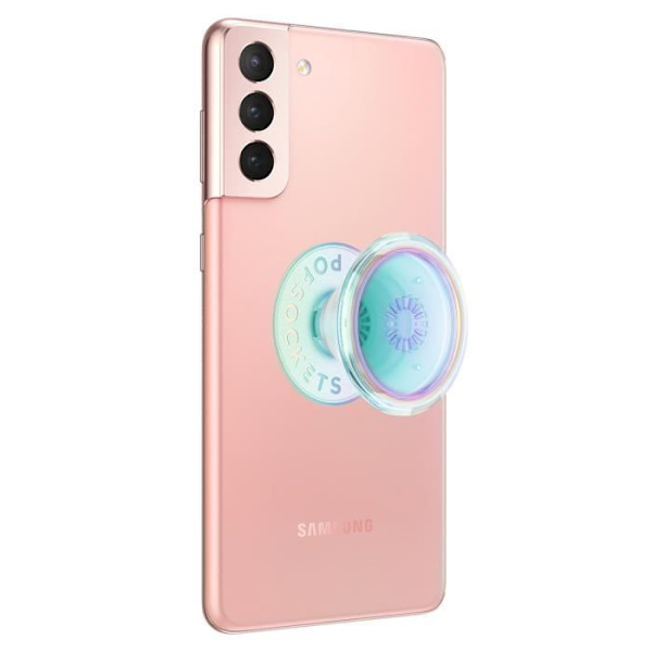 PopGrip Telefonholder Videomontering Prismatisk Design PopSockets