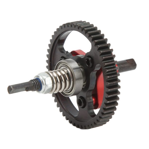 Differentiaali Slipper Clutch 53T Alumiiniseos Teräs Ontto Differentiaalivaihde Traxxas Slash 2 Vetopyörä 1/10 RC Auto Punainen