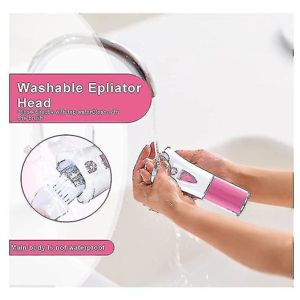 Ny 2023 Epilator Smooth Glide Epilator Til Kvinder Ansigts Epilator Ansigts Epilator Til Kvinder Smooth Glide Epilatorer,