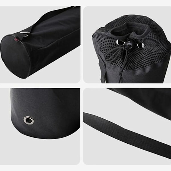 Foldbar vanntett yogamatte oppbevaringspose med justerbar skulderstropp C