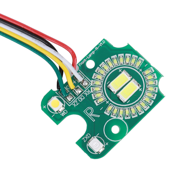 Simulaatioauton etu- ja takalinkki LED-valosarja lisävarusteet osat sopii Traxxas TRX-4