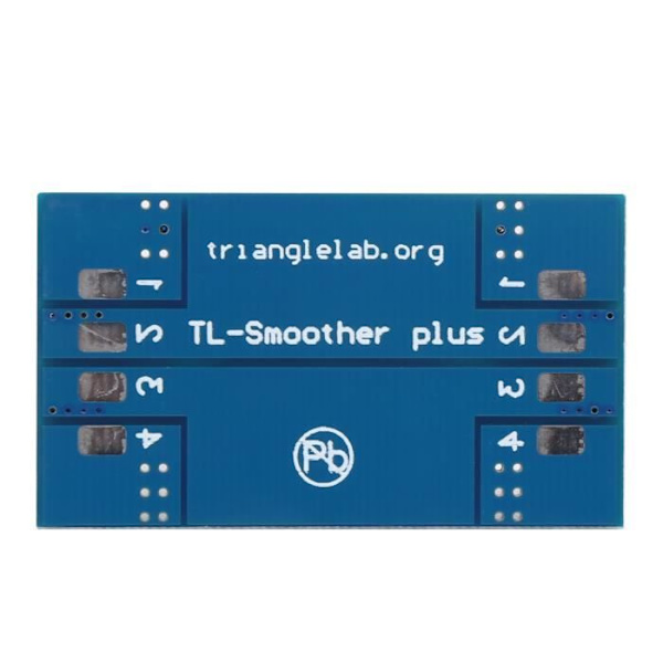 HURRISE TL-Smoother 3D-skrivartilläggsmodulkit TL Smoother Steppermotordrivrutin 3D-skrivartillbehör