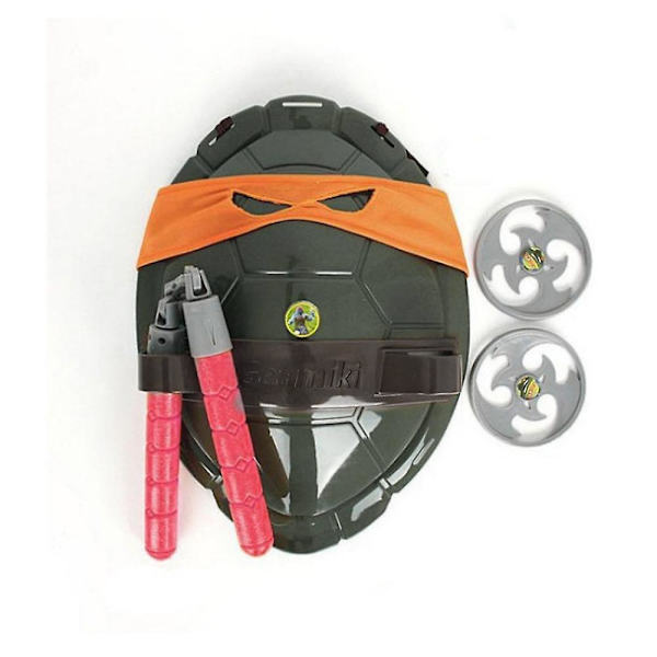 Teenage Mutant Ninja Turtles Superhelt Cosplay Rygmaske B