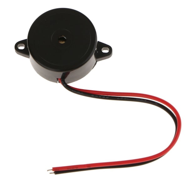 Piezo buzzer elektronisk lydalarm