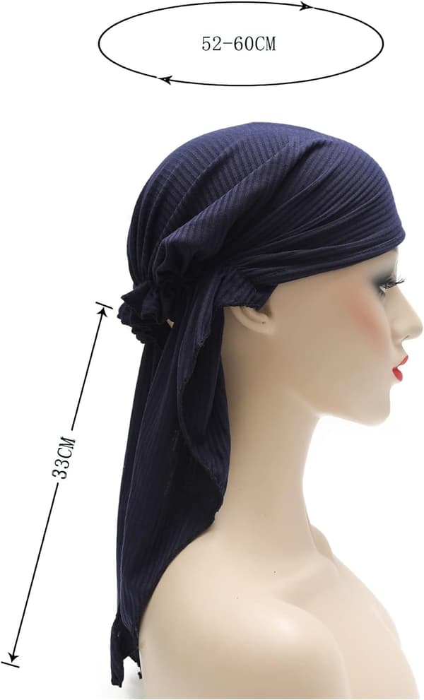 Kvinde Sommer Turban til Hårtab Chemo Hat