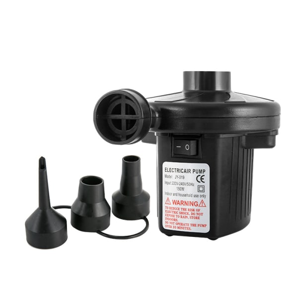 Elektrisk pumpe, 150W høystrømsluftpumpe 220V hurtigfylling