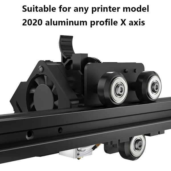 24V 50W Titan Ekstruder Direkte Hotend Ekstrusjon Hot End 3D Skriver J-hode Skrivehode For Ender 3 CR10 CR6 SE Kobra Vyper null - A 0.45