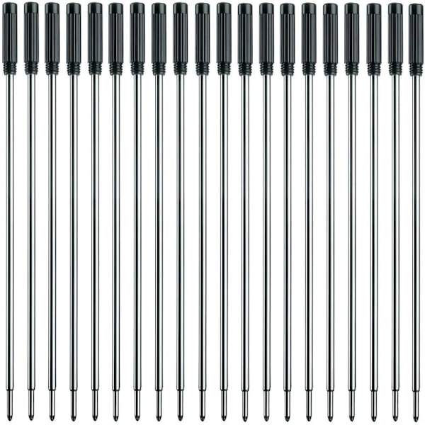 20 stk. Cross Pen Refills Sorte Blæk Pen Refills