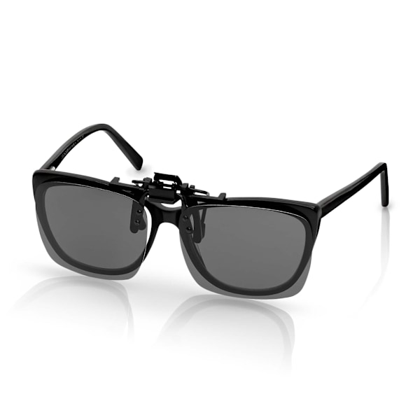 Brille Clip-On Polariseret Schwarz One Size