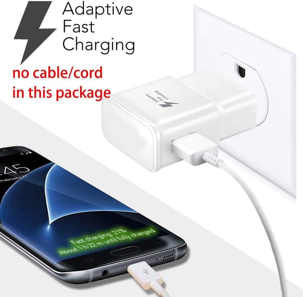 USB-vægadapter til Samsung Adaptive Fast Charging til Samsung Galaxy