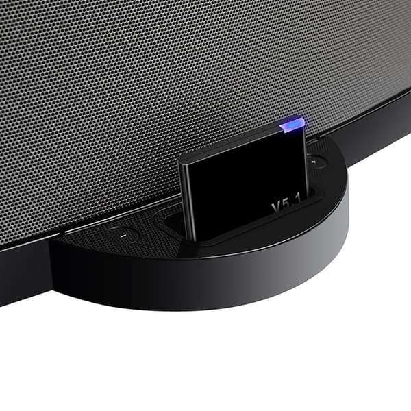Bluetooth 5.1 Musikkmottaker Trådløs Stereo eller 30-pin Adapter