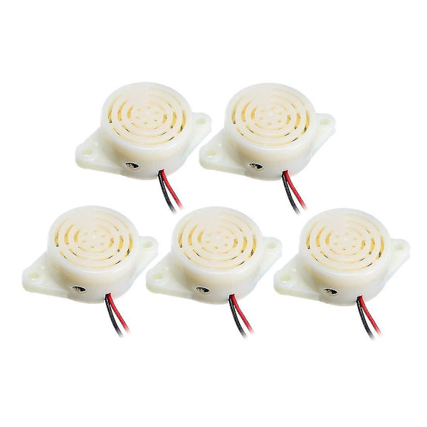 Korkea desibeli 3-24v 12v 95db elektroninen summeri, piippaushälytin