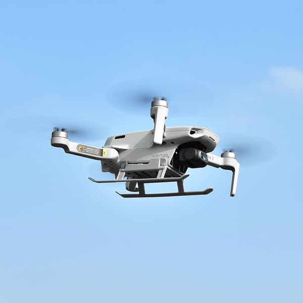 Mini 2 SE Landningsställ Ben Ben Vikbara Förlängda Kit för DJI Mini 2 SE/Min