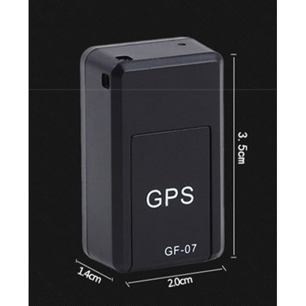 Gps Locator Trådlös Spårare Barn Bil Locator Miniatyr