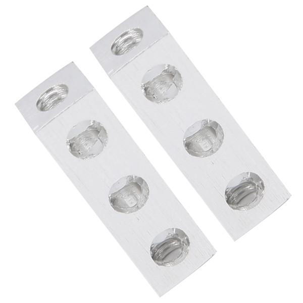 2 kpl 3-reikäinen neliöputki 3106-0003-0024 8 x 24mm robotin osatarvikkeet