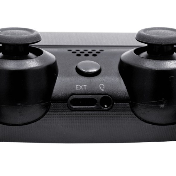 PS4-kontroller DoubleShock för Playstation 4 - Trådlös Black Black