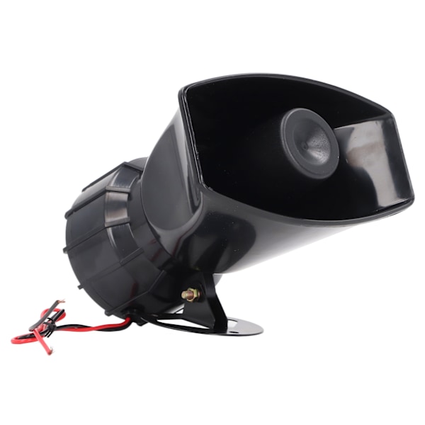 130DB Siren Högtalare 60W Hög Effekt Alarm Horn Inomhus Utomhus Varningsenhet för Säkerhetssystem DC12V
