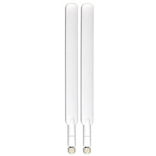 Ulkoinen 4G-antenni Huawei B525 B535 B310 B315 reitittimelle, 2 kpl valkoinen