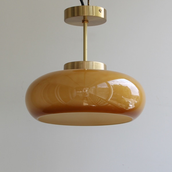 LED-taklampe, moderne og retro design, E27-sokkel, perfekt for stuen