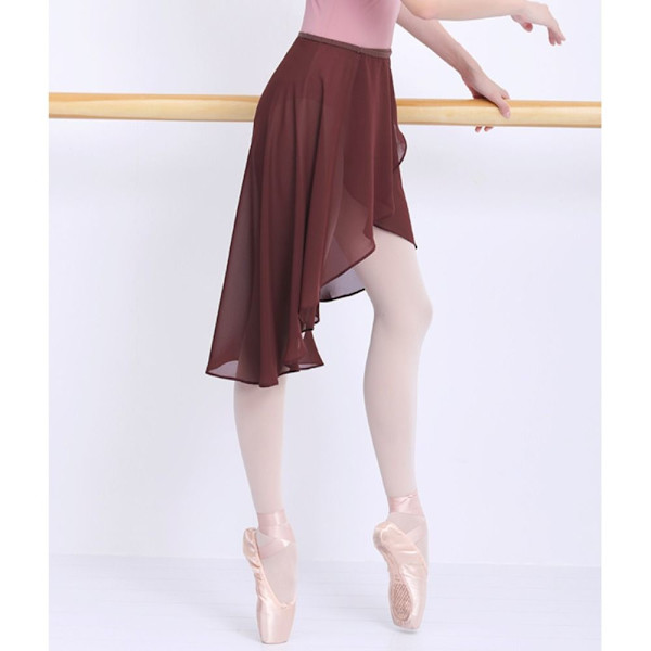 Ballet nederdel Lang nederdel SORT Black