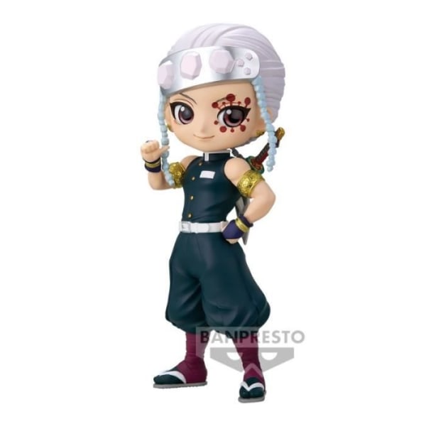 Figur Demon Slayer Kimetsu No Yaiba - Q Posket Tengen Uzui 15cm