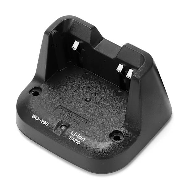 Walkie-Talkie laddare strömadapter laddningsdocka för ICOM ICF4008 F3008 ICU80E V80E 110-240V(EU-kontakt )