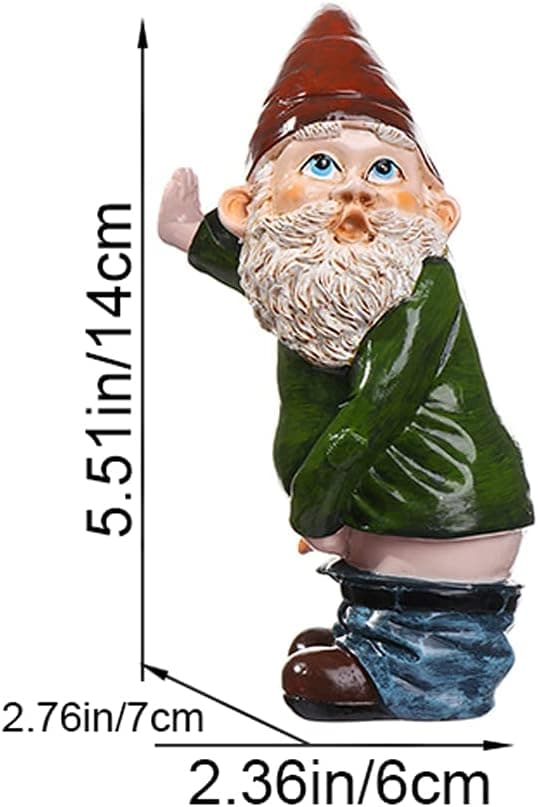 Havenisser Statuer Sjove Nisser Havepynt[qb]