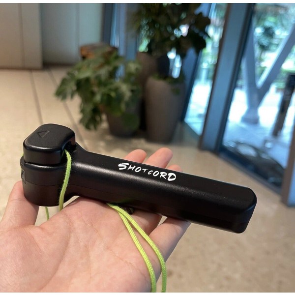 HETT NYTT String shooter lyser i mørket loop svart lys lasso flow rave leketøy，blå
