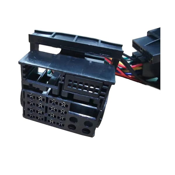 Bluetooth 5.0 ljud AUX-kabeladapter + extern mikrofon för Opel Cd30 Cdc40 Cd70 Dvd90 för Opel
