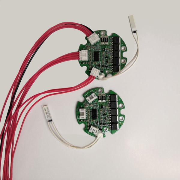 10S 36V 20A BMS Rund för Flaskbatteripaket med Delad Dörr för Laddning och Urladdning med Temperatursensor