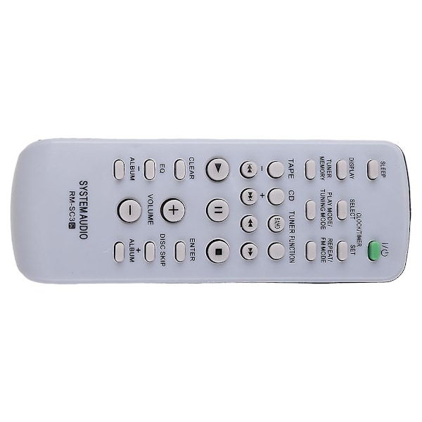 Fjernkontroll for RM-SC30 RM-SC31RM-SC50 RM-SC55 MHC-RG222 MHC-RG221