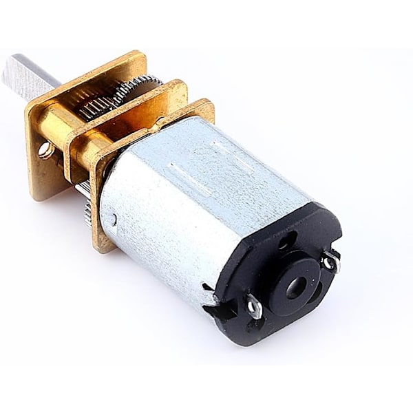 Mini DC 6/12V 50/200/300 RPM nopeusvaihdemoottori N20-metallivaihteistolla