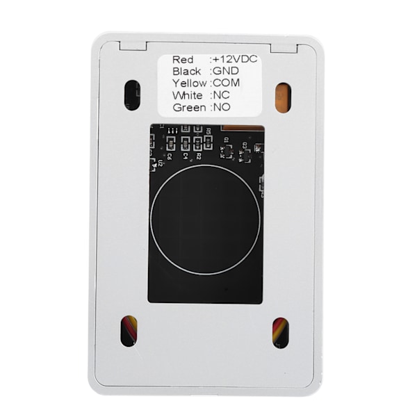 Dør Udgangsknap LED Infrarød Adgangskontrol Baggrundsbelyst Afbryder ABS Plast NonTouch Type DC 12V