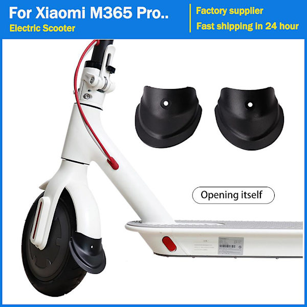 Främre och bakre stänkskärm i fiskstjärtform som håller vatten borta för Xiaomi M365 Pro Pro2 1s Mi3 elektriska skotertillbehör 1 PCS