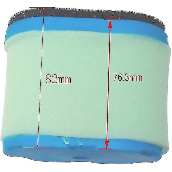 Ilmansuodatin ja esisuodatin Briggs & Stratton 498596 498596s 690610 697029 5059h -