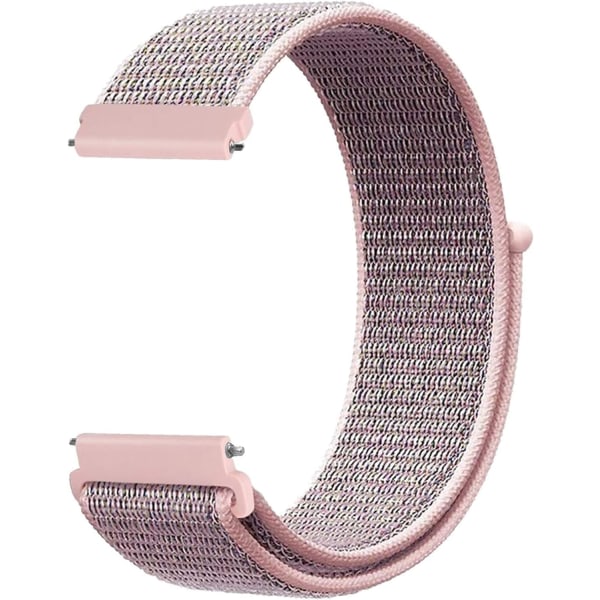 Sport Nylon Loop Band kompatibel med Smart Watch och ID205