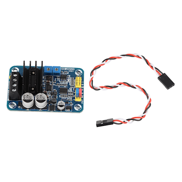 Servo-ohjauskortti 1 kanava, suuri vääntömomentti, moottori DIY 500N.m 7-30V 10A ASMF-03