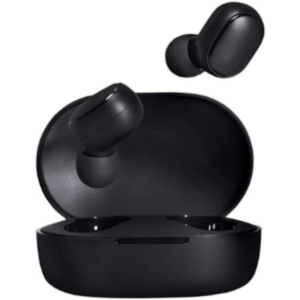 Xiaomi Mi True Wireless Earbuds Basic 2, Airdots 2 Bluetooth-hodetelefoner, trådløs Bluetooth 5.0, magnetisk ladeetui (global versjon), svart