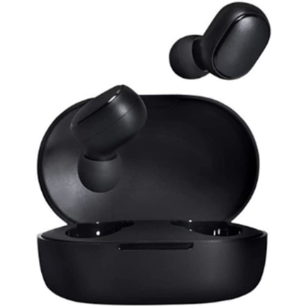 Xiaomi Mi True Wireless Earbuds Basic 2, Airdots 2 Bluetooth-hovedtelefoner, trådløs Bluetooth 5.0, magnetisk opladningsetui (global version), sort