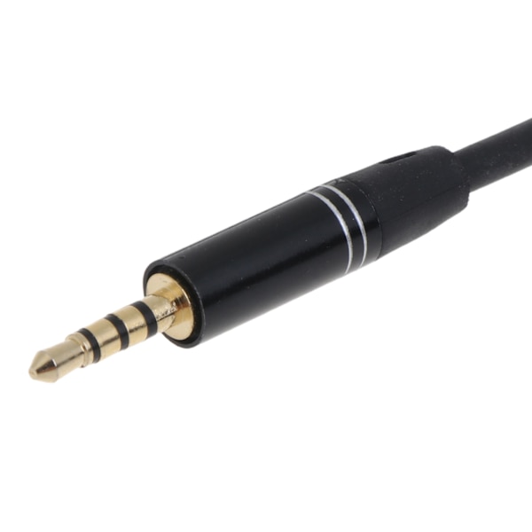 2,5 mm lydkabel hann til hann 2,5 mm til 2,5 mm stereohodetelefon TRRS-kontakt ledningspluggkabel