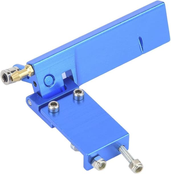 RC Ror, Aluminium Ror med Dispenser for Fjernkontroll El