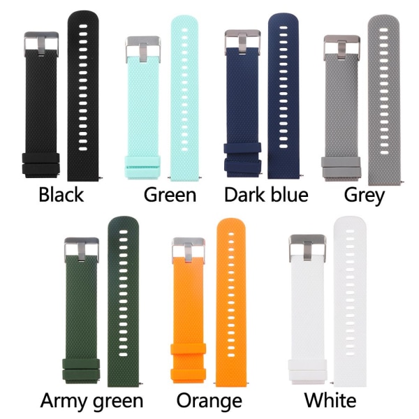 Klockarmband för Garmin Vivoactive 3 army green